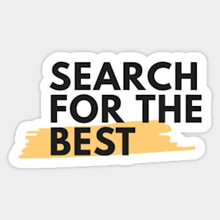 Search for the best Sticker